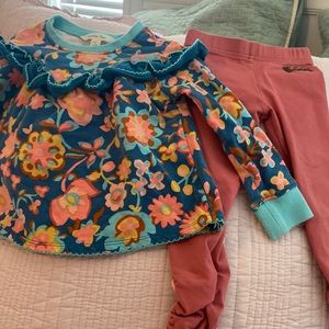 Girls Matilda Jane top and bottom. 2T